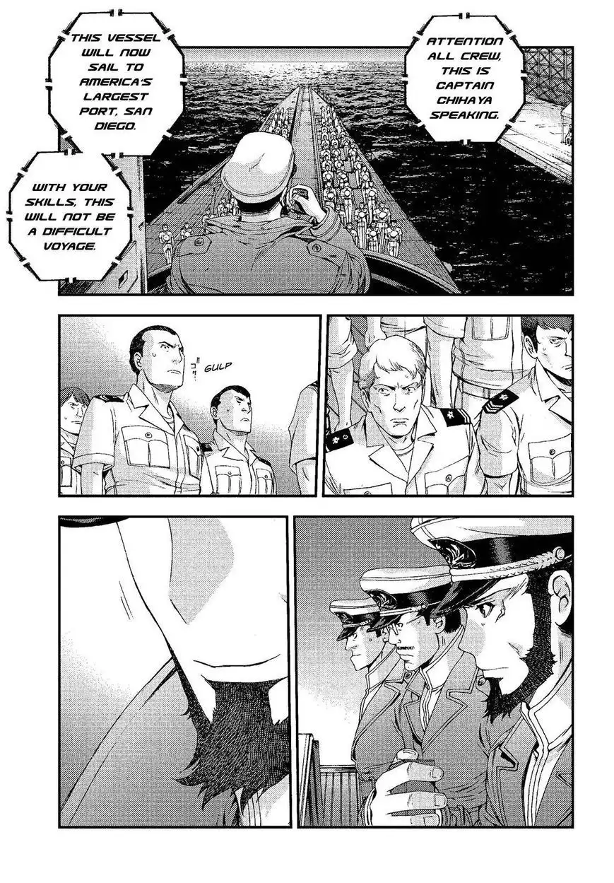 Aoki Hagane no Arpeggio Chapter 72.5 17